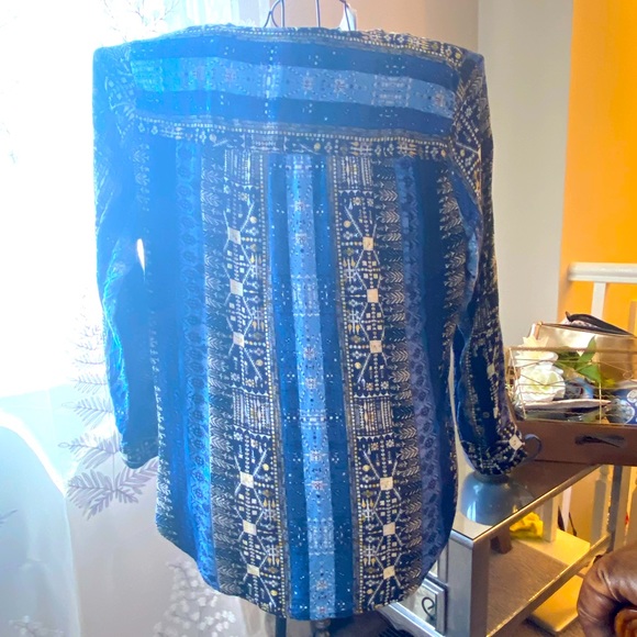 Nine West women’s top 3/4 sleeve - Picture 3 of 4